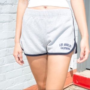 Brandy Melville Los Angeles Lisette shorts